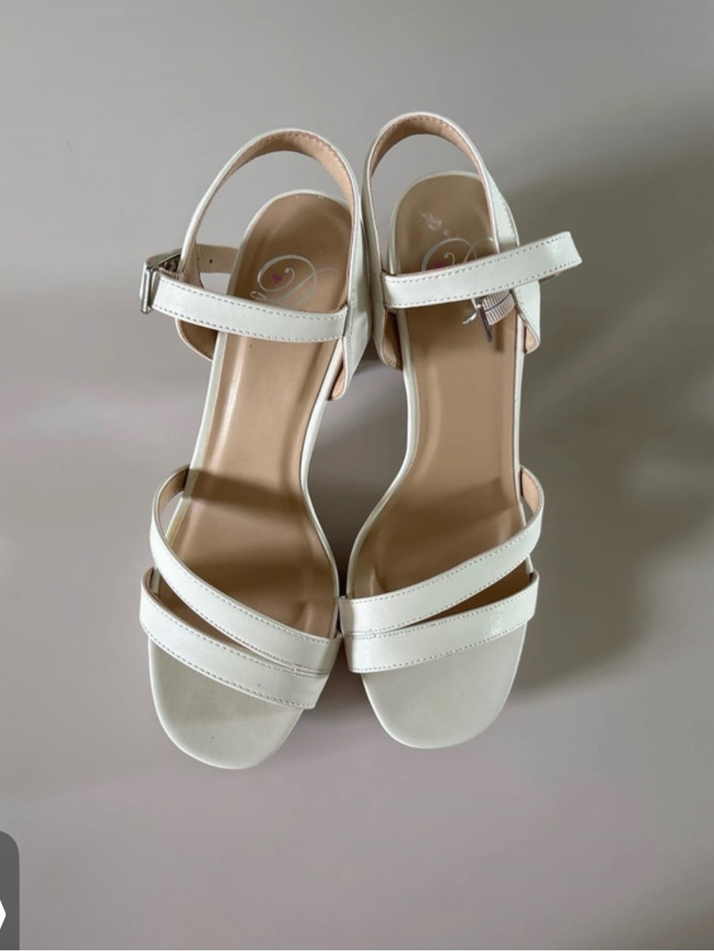 Women's White Strappy Slingback Sandals - Elegant Everyday Style 8